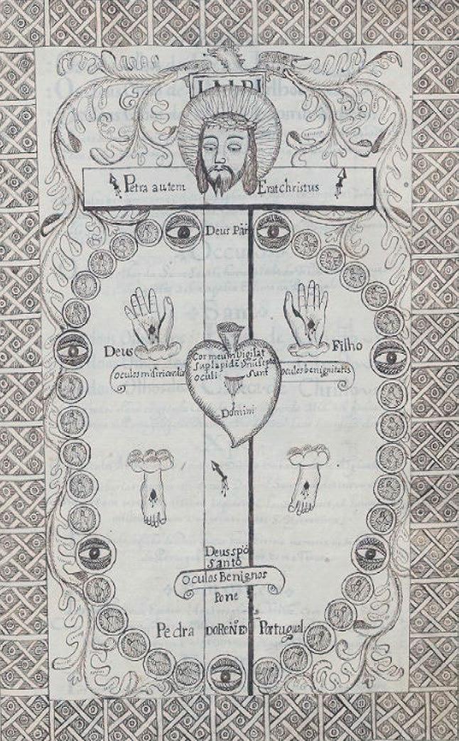 Looking through the Vizão Feita por Xpo a el Rey Dom Affonso Henriques (1659) 15 symbolic meaning of the number seven, S.