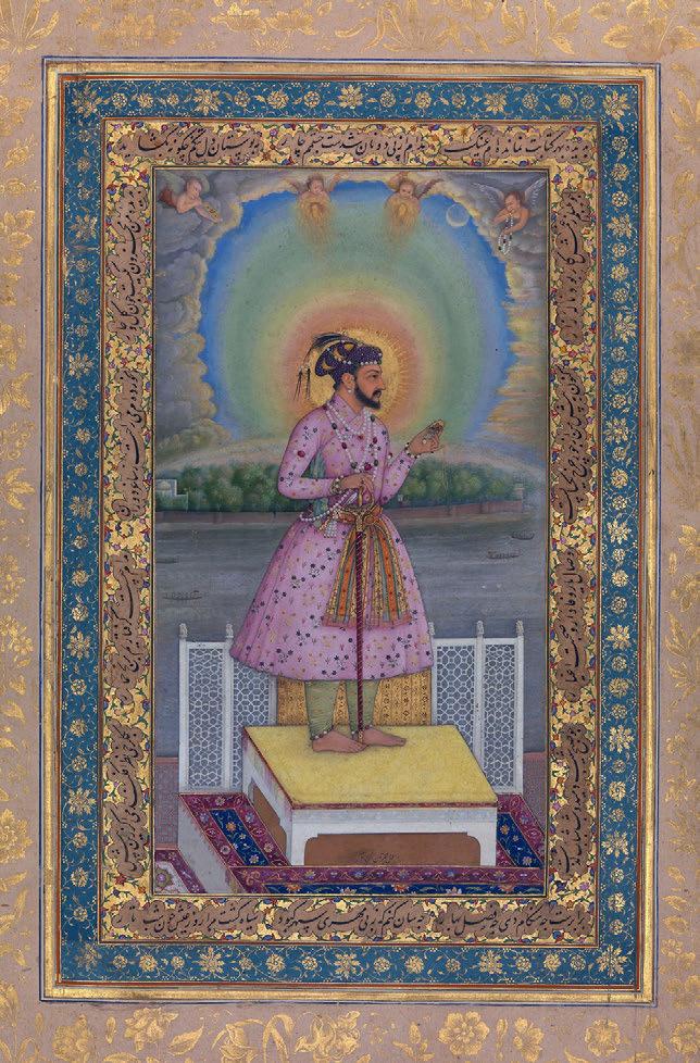 16 Ângela Barreto Xavier CONCLUSION Figure 19. Shah Jahan on a terrace, holding a pendant, Metropolitan Museum of Art, Accession Number: 55.121.10.24.
