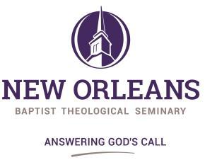 PHIL5301 Christian Apologetics New Orleans Baptist Theological Seminary Theological and Historical Studies Division Defend Conference, Jan. 2-6, 2017 Dr.