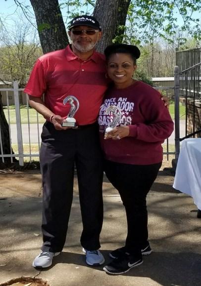 AL. Twenty teams competed in this year s classic. J.R. Richardson and Venita King took tournament first place, Josh Oliver and Tom Parker placed second.