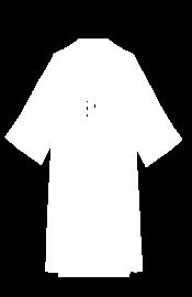 ALB: This long, white, dress-like vestment can be worn by all liturgical ministers.