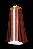 EXAMPLE OF VESTMENTS WORN FOR BENEDICTION COPE A