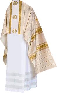 deacon at Benediction or in solemn processions.