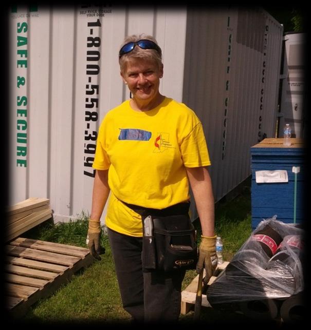 Missioner of the Year Deanne Heidrich Indiana Conference Outreach Connecting with Outreach Brightwood Community Center Habitat for Humanity Build Fletcher Place