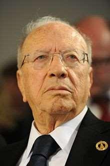 Beji Caid Essebsi, Tunisia s new President The Background of the Revolution In 1956, after 75 years of French colonial rule, Tunisia attained its independence.
