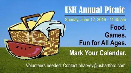 10 USH MEMBERS OPEN GARDEN DAY - A few USH congregants who are avid gardeners are opening our gardens to any and all visitors on Sunday, June 5, after the service.