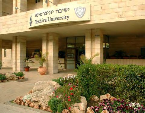 Yeshiva University in Israel Mark Lehrman Director 40 Duvdevani Street Jerusalem 972.2.531.