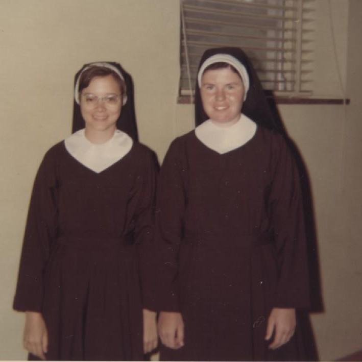 Milestones of a Fifty Year Journey Sister Nancy celebrates 50