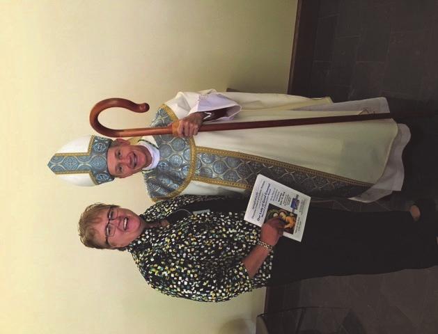 St. Francis of Assisi Parish Teutopolis, Illinois page 6 Congratulations to Liz Kremer for receiving the Our Lady of Good Counsel Women of Distinction Award in Springfield on Saturday, June 18.