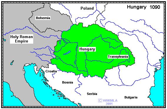 1) Magyars rule Hungary