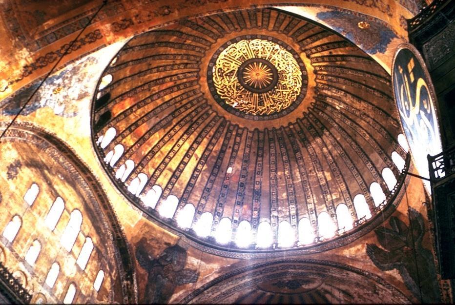 Hagia Sophia - Church built by