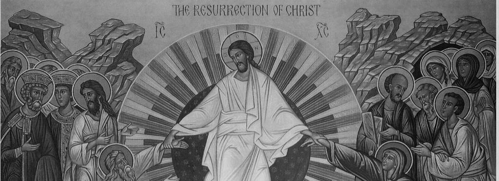 Easter Sunday March 27, 2016 Dear Friends, Easter Sunday of the Resurrection of the Lord! Alleluia!