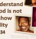 compelling word than: God indeed showss no
