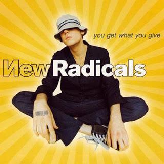 You Get What You Give Song by the New Radicals Practice being in the present moment meaning when you find you are reliving a painful past experience do your emotional release work.
