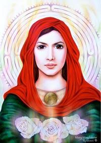 The Magdalene power or principal, embodied in Mary Magdalene, is a conduit for certain Divine Feminine planetary processions of energy and awareness.