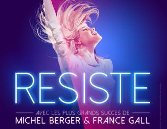 We also managed to see a bit of Paris during the trip. A fantastic concert / show called Resiste with music and songs by Michel Berger and France Gall made popular during the 60 s.