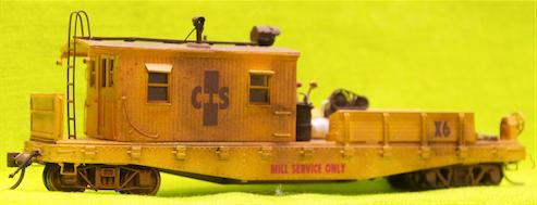 SUPER S SIGNAL February 2015 On January 11, 2015 the Division 6 Contest was held at St. John s Lutheran Church in Grove City. The category was Cabooses for both Model and Photo.