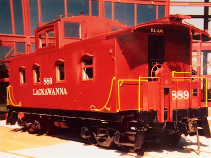 The first place Photo winners were Dick Briggs, MMR, for his Caboose and Paul Smith for his Lackawanna Caboose. Because we had a tie for first place there was no second place winner.