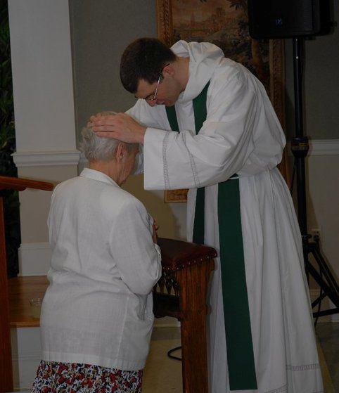 following his ordination as a Dominican priest June 25 in California. Fr.