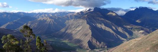 Monday / Day 9 / Pacchanta to Cusco Optional: a relaxed morning visit to the hot springs, with an amazing view of the mountain.