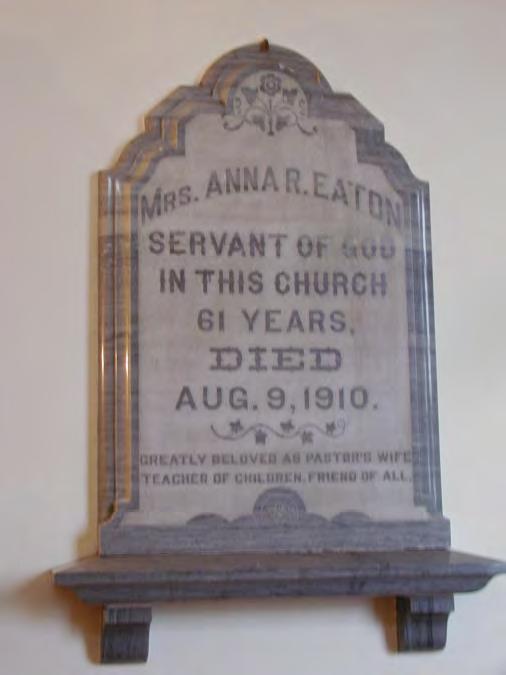 Horace Eaton and Ann Webster Eaton.