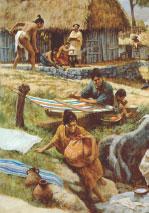 Classic Period 250 to 900 The Mayan population grew.