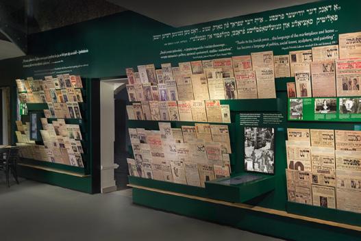 folklore are scattered. Let s not lose them! Become a YIVO zamler, a collector, at the interactive station dedicated to collecting Yiddish folklore.