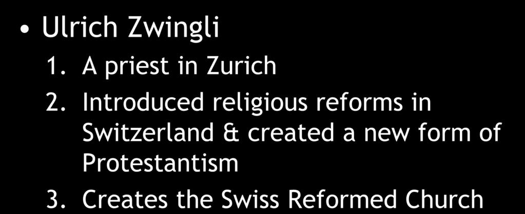 Introduced religious reforms