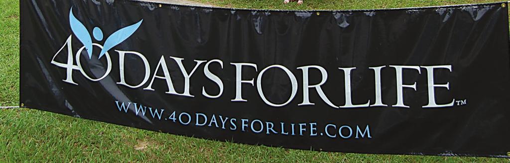 8 The Catholic Commentator November 24, 2017 40 Days for Life ends successful campaign By Bonny Van The Catholic Commentator File Photo The Catholic Commentator When 40 Days for Life wrapped up its