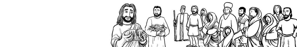 Jesus feeds us so we can feed others The Body and Blood of Christ, Year C WE CELEBRATE THIS SACRED MEAL Draw some of the things we do at mass. Jesus feeds us when we are hungry.