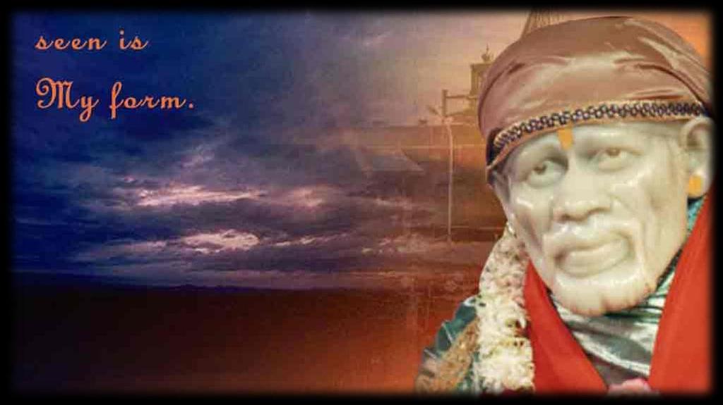 SAMARPAN Jan 2011 49 Sai Baba sent me a SMS By: Sri Ramya Patwari Sai Baba is my father who is always standing beside me.