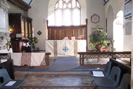 With regard to worship the services are varied and include Holy Communion, Family Service, Matins and Choral Communion, each having a similar attendance of 25 to 35.