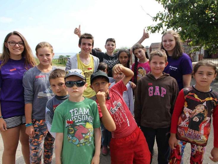 Short-term Mission Members of Christ Church have been encouraged to go on shortterm mission trips the most recent was our youth group who visited a local community in Romania in 2015 (see right).
