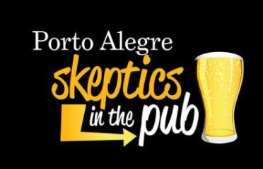 The atmosphere of one of the latest Porto Alegre Skeptics in the Pub (SiTP) events, where, people get together to celebrate science, skepticism, humanism and