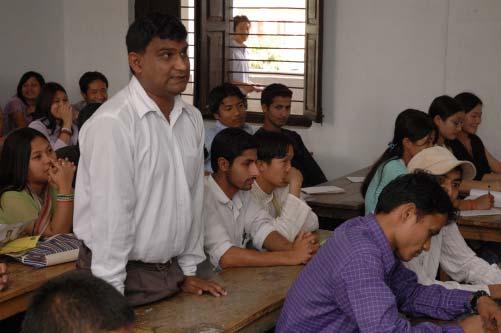 19 Nepal who experience physical or mental disability that they will find encouragement in the knowledge that they are loved by God and