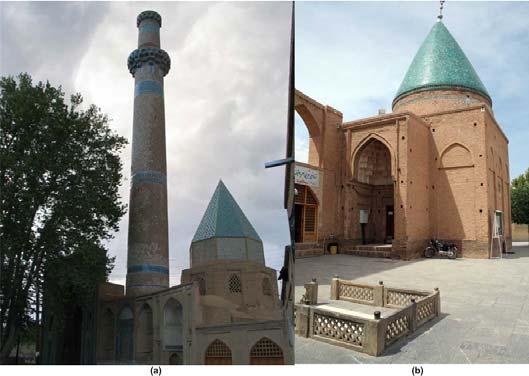 configuration [5] such as, Shaykh abd al-samad shrine complex in Natanz (1000/ 1325 A.D.) and the Bayazid Bistami shrine complex in Bistam (1120/1300 A.D.) (fig. 6). Figure 6.
