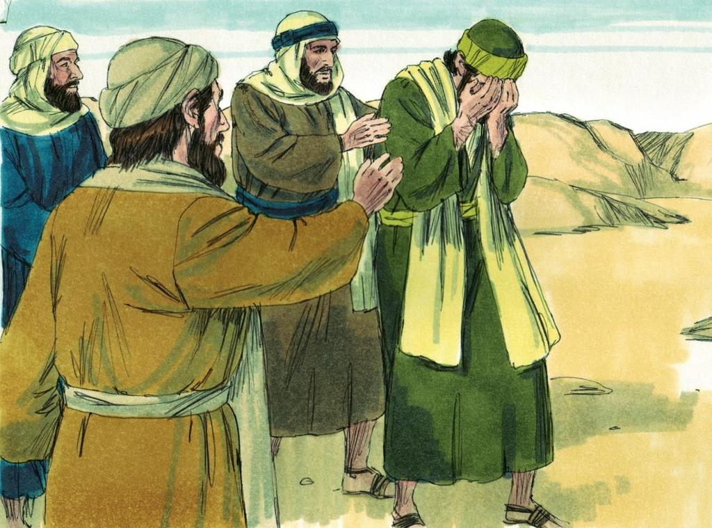 6 Saul was shocked. This was Jesus! He had been hurting (persecuting) people that believed in Jesus.