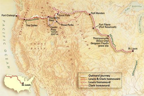 being pulled apart again and again by comparative histories insistent upon continuing the unfortunate historic trope of separating Lewis and Clark from Pike.