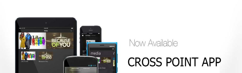 Do you have the Cross Point App?