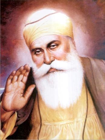 Sikh Nanak by Sobha Singh