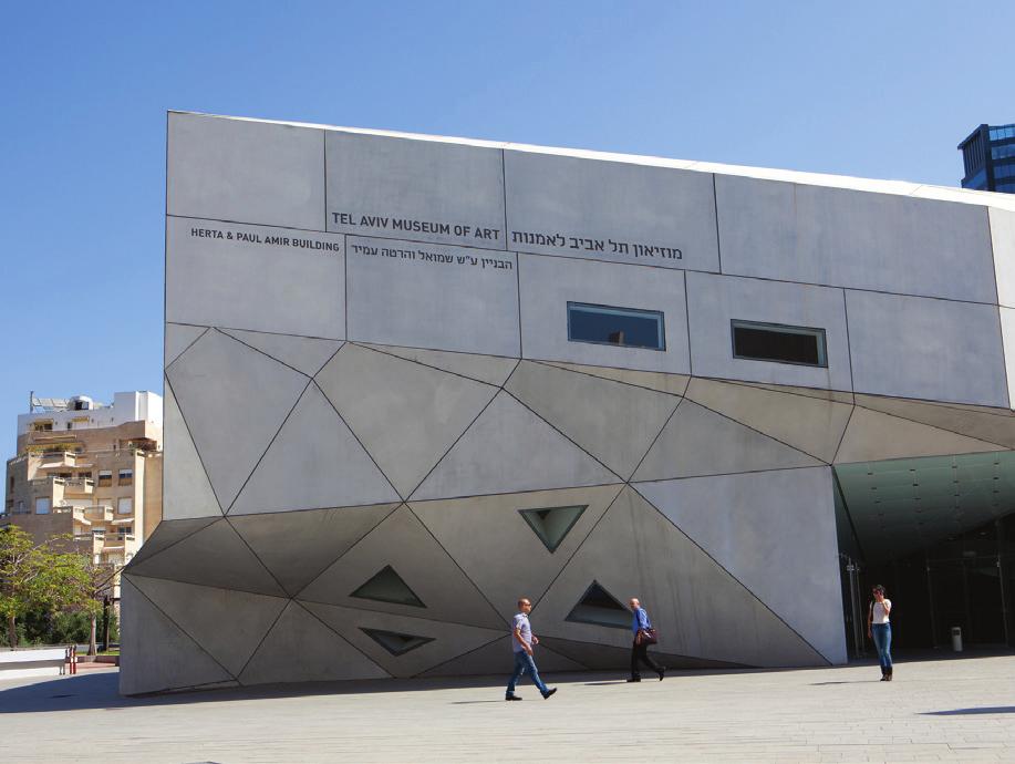 Consider spending the day: Visiting Beit Hatfutsot (the Diaspora Museum) which traces the history and culture of the Jewish people worldwide.