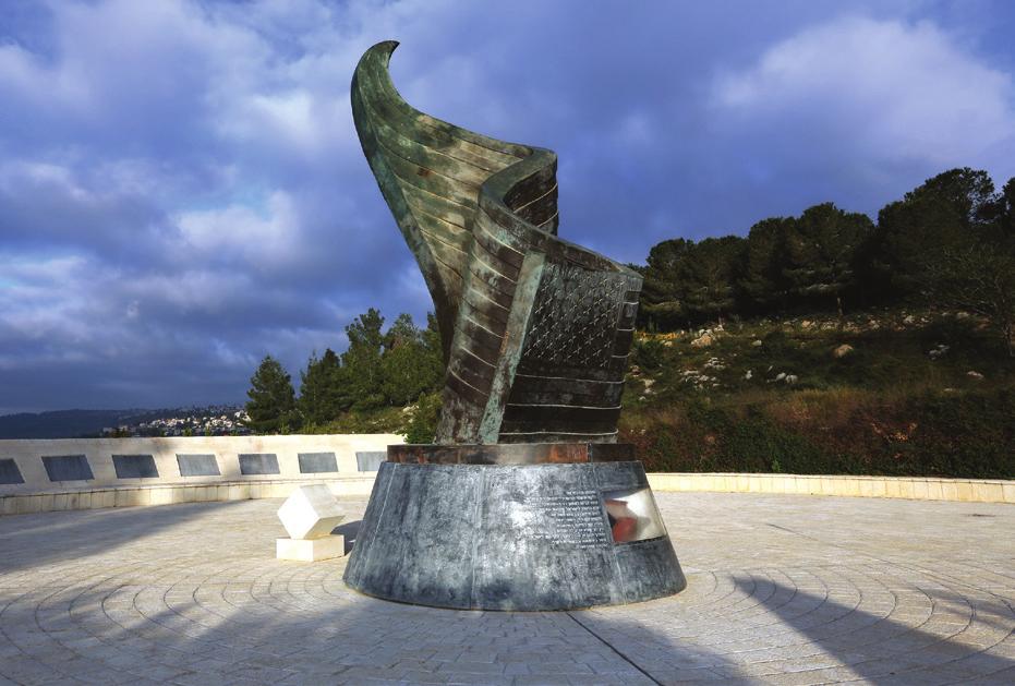 Wednesday, April 18 Central (Yom Hazikaron) Today marks Israel s Memorial Day. The day will begin at the 9/11 Living Memorial, built in memory of the victims of the September 11 terrorist attacks.