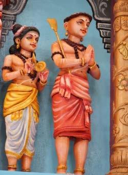 Saiva Saint Sundarar Curu Pujai on Sunday 30 July 2017 (Sampanthar, Appar, Sundarar,Manickavasagar at SSVK) Saiva Saint Sundarar : Sundarar also known as Sundra Moorthy