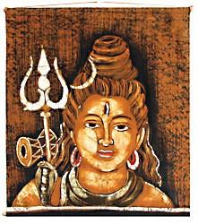 Physical attributes of Shiva Shiva is often shown as a three-eyed deity, residing in the cold and hostile environs of Mount Kailas.