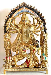 Lord Ayyappan Taming Mahishi the birth of Lord Ayyappan Mahishi, the asura princess, was very angry with the Devas after Devi Durga destroyed her beloved brother, Mahishasura.