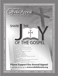 COLLECTIONS October 31 & November 1 $11,103 Envelopes Mailed 2067 Amount Needed $13,425 Envelopes Received 604 All Saints $ 2,091 All Souls $ 3,875 ANNUAL CATHOLIC APPEAL 2015 GOOD NEWS -- We ve made