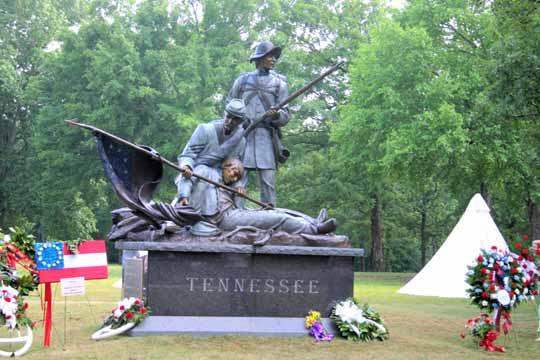 This day, which just happened to be Confederate Decoration Day, marked the culmination of over 12 years of hard work, hard times and eventually the Passing of Honor from our generation to that of the