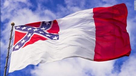 The Confederate states went through three official flags during the four-year War of Northern Aggression, but none of them was the battle flag that's at the center of the current controversy.