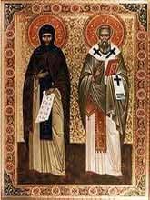 1 Saints Cyril and Methodius and Their Gift of Enlightenment In order to more easily understand the achievements of Saints Cyril and Methodius in the last half of the ninth century, it might be