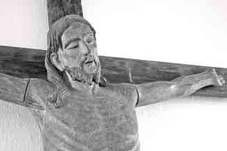 92 Juan Miguel Marin waking up at midnight, I saw and felt, in an intellectual vision, Christ Our Redeemer crucified next to my bed.